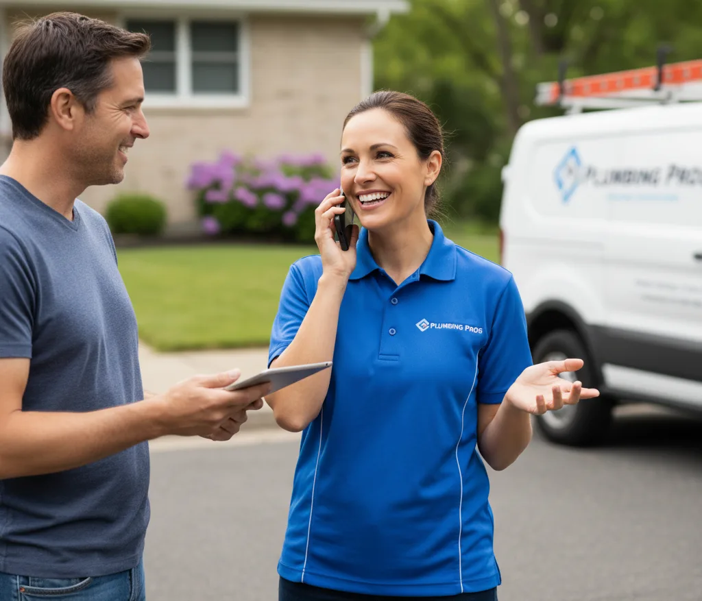 Grant Plumbing customer support in Rocky Point